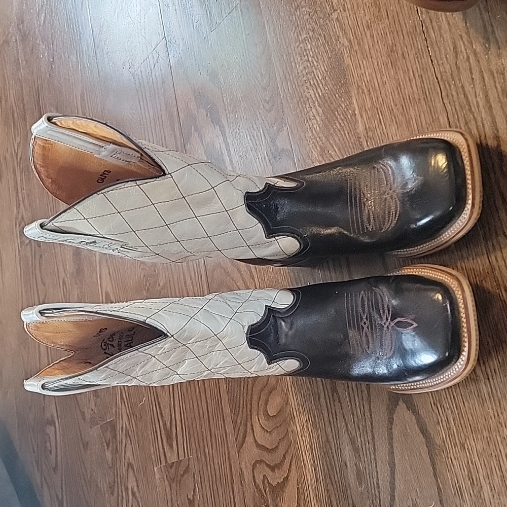 Men's Tin Haul Boots Fast Food 10D
